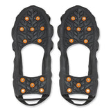 Trex 6304 One-piece Step-in Full Coverage Ice Cleats, Small, Black, Pair, Ships In 1-3 Business Days
