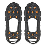 Trex 6304 One-piece Step-in Full Coverage Ice Cleats, Medium, Black, Pair, Ships In 1-3 Business Days