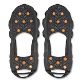 Trex 6304 One-piece Step-in Full Coverage Ice Cleats, Large, Black, Pair, Ships In 1-3 Business Days