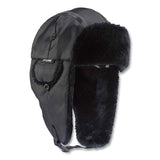 N-ferno 6802 Classic Trapper Hat, Small/medium, Black, Ships In 1-3 Business Days
