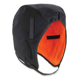 N-ferno 6850 2-layer Cotton Regular Winter Liner, Cotton/fleece, One Size Fits Most, Black, Ships In 1-3 Business Days