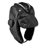 N-ferno 6802z Zippered Trapper Hat, Small/medium, Black, Ships In 1-3 Business Days