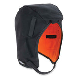 N-ferno 6860 2-layer Fr Regular Winter Liner, Cotton/fleece/modacrylic, One Size Fits Most, Black, Ships In 1-3 Business Days
