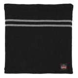 N-ferno 6961 Reflective Winter Neck Gaiter, One Size Fits Most, Black, Ships In 1-3 Business Days