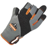 Gloves,hvydty,frmng,s,gy
