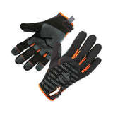 Proflex 810 Reinforced Utility Gloves, Black, Medium, Pair, Ships In 1-3 Business Days