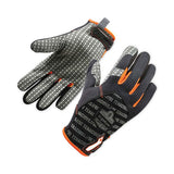 Proflex 821 Smooth Surface Handling Gloves, Black, Large, Pair, Ships In 1-3 Business Days