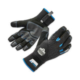 Proflex 818wp Thermal Wp Gloves With Tena-grip, Black, Large, Pair, Ships In 1-3 Business Days