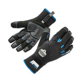 Proflex 818wp Thermal Wp Gloves With Tena-grip, Black, X-large, Pair, Ships In 1-3 Business Days