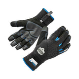 Proflex 818wp Thermal Wp Gloves With Tena-grip, Black, 2x-large, Pair, Ships In 1-3 Business Days