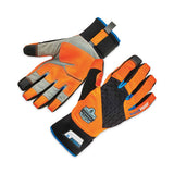 Proflex 818wp Thermal Wp Gloves With Tena-grip, Orange, Large, Pair, Ships In 1-3 Business Days