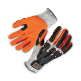 Proflex 922cr Nitrile Coated Cut-resistant Gloves, Gray, Small, 96 Pairs/carton, Ships In 1-3 Business Days