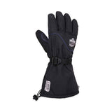 Proflex 825wp Thermal Waterproof Winter Work Gloves, Black, Small, Pair, Ships In 1-3 Business Days