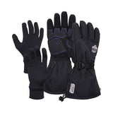 Proflex 825wp Thermal Waterproof Winter Work Gloves, Black, Medium, Pair, Ships In 1-3 Business Days