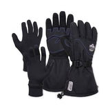 Proflex 825wp Thermal Waterproof Winter Work Gloves, Black, Large, Pair, Ships In 1-3 Business Days