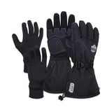 Proflex 825wp Thermal Waterproof Winter Work Gloves, Black, X-large, Pair, Ships In 1-3 Business Days
