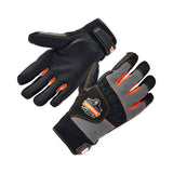 Proflex 9002 Certified Full-finger Anti-vibration Gloves, Black, X-large, Pair, Ships In 1-3 Business Days