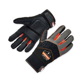 Proflex 9001 Full-finger Impact Gloves, Black, X-large, Pair, Ships In 1-3 Business Days