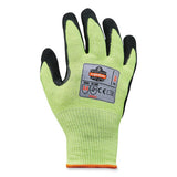 Proflex 7041 Ansi A4 Nitrile-coated Cr Gloves, Lime, Small, Pair, Ships In 1-3 Business Days