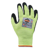 Proflex 7041-case Ansi A4 Nitrile Coated Cr Gloves, Lime, Small, 144 Pairs/carton, Ships In 1-3 Business Days
