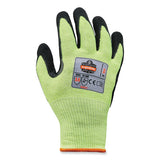 Proflex 7041-case Ansi A4 Nitrile Coated Cr Gloves, Lime, Medium, 144 Pairs/carton, Ships In 1-3 Business Days