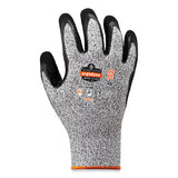 Proflex 7031-case Ansi A3 Nitrile-coated Cr Gloves, Gray, Small, 144 Pairs/carton, Ships In 1-3 Business Days