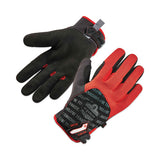 Proflex 812cr6 Ansi A6 Utility And Cr Gloves, Black, Small, Pair, Ships In 1-3 Business Days