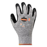Proflex 7031 Ansi A3 Nitrile-coated Cr Gloves, Gray, X-large, Pair, Ships In 1-3 Business Days