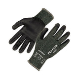 Proflex 7070 Ansi A7 Nitrile Coated Cr Gloves, Green, Medium, 12 Pairs/pack, Ships In 1-3 Business Days