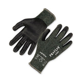 Proflex 7070 Ansi A7 Nitrile Coated Cr Gloves, Green, 2x-large, 12 Pairs/pack, Ships In 1-3 Business Days