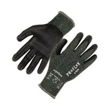 Proflex 7070 Ansi A7 Nitrile Coated Cr Gloves, Green, Medium, Pair, Ships In 1-3 Business Days