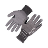 Proflex 7071 Ansi A7 Pu Coated Cr Gloves, Gray, Medium, 12 Pairs/pack, Ships In 1-3 Business Days