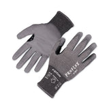 Proflex 7071 Ansi A7 Pu Coated Cr Gloves, Gray, Medium, Pair, Ships In 1-3 Business Days