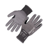 Proflex 7071 Ansi A7 Pu Coated Cr Gloves, Gray, Large, Pair, Ships In 1-3 Business Days