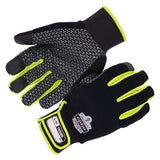 Proflex 850 Insulated Freezer Gloves, Black, 2x-large, Pair, Ships In 1-3 Business Days