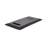Proflex 376 Small Foam Kneeling Pad, 0.5", Small, Black, Ships In 1-3 Business Days