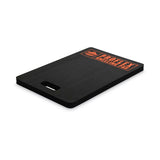 Proflex 380 Standard Foam Kneeling Pad, 1", Medium, Black, Ships In 1-3 Business Days