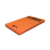 Proflex 380 Standard Foam Kneeling Pad, 1", Medium, Orange, Ships In 1-3 Business Days