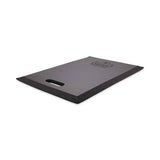 Proflex 381 Standard Foam Kneeling Pad, 0.5", Medium, Black, Ships In 1-3 Business Days