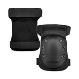 Proflex 435hl Hinged Gel Knee Pad, Hard Cap, Hook And Loop Closure, One Size, Black, Pair, Ships In 1-3 Business Days