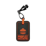 Proflex 365 Mini Foam Kneeling Pad, Grabber, 1", Mini, Black, Ships In 1-3 Business Days