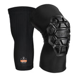 Proflex 550 Padded Knee Sleeves With 3-layer Foam Cap, Slip-on, Small/medium, Black, Pair, Ships In 1-3 Business Days