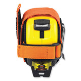 Squids 3770 Belt Clip Tape Measure Holder, Large, 3.62 X 7.25 X 2.5, Polyester, Orange, Ships In 1-3 Business Days