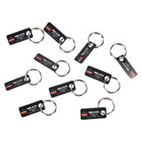 Squids 3785 Split Ring Tool Attachment, 2 Lb Max Working Capacity. 1" Dia, Silver, 10/pack, Ships In 1-3 Business Days