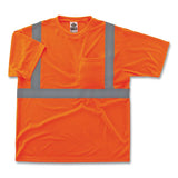 Glowear 8289 Class 2 Hi-vis T-shirt, Polyester, Orange, Large, Ships In 1-3 Business Days