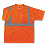 Glowear 8289 Class 2 Hi-vis T-shirt, Polyester, Orange, 4x-large, Ships In 1-3 Business Days