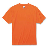 Glowear 8089 Non-certified Hi-vis T-shirt, Polyester, Large, Orange, Ships In 1-3 Business Days