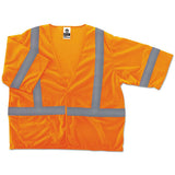Glowear 8310hl Type R Class 3 Economy Mesh Vest, Orange, 4xl-5xl