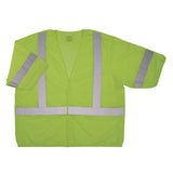 Glowear 8315ba Class 3 Hi-vis Breakaway Safety Vest, Large To X-large, Lime, Ships In 1-3 Business Days