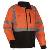 Glowear 8351 Class 3 Hi-vis Windbreaker Water-resistant Jacket, Medium, Orange, Ships In 1-3 Business Days